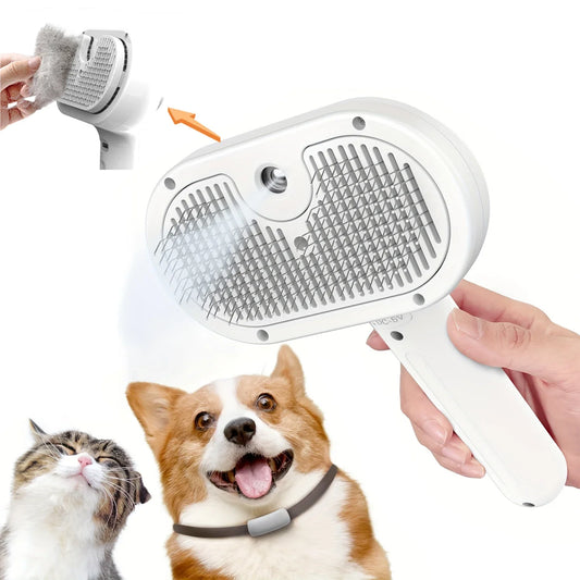 Pet Grooming Brush with Steam β Pawspire