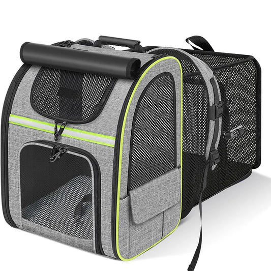 Premium Expandable Cat Carrier Backpack β Pawspire