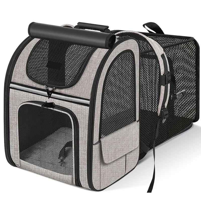 Premium Expandable Cat Carrier Backpack β Pawspire