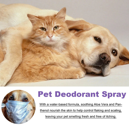 50ml Long Lasting Pet Odor Eliminator Spray β Pawspire