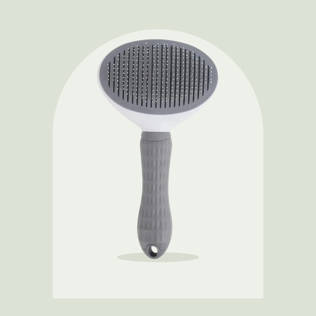 Brosse de toilettage autonettoyante Pawspire, image principale