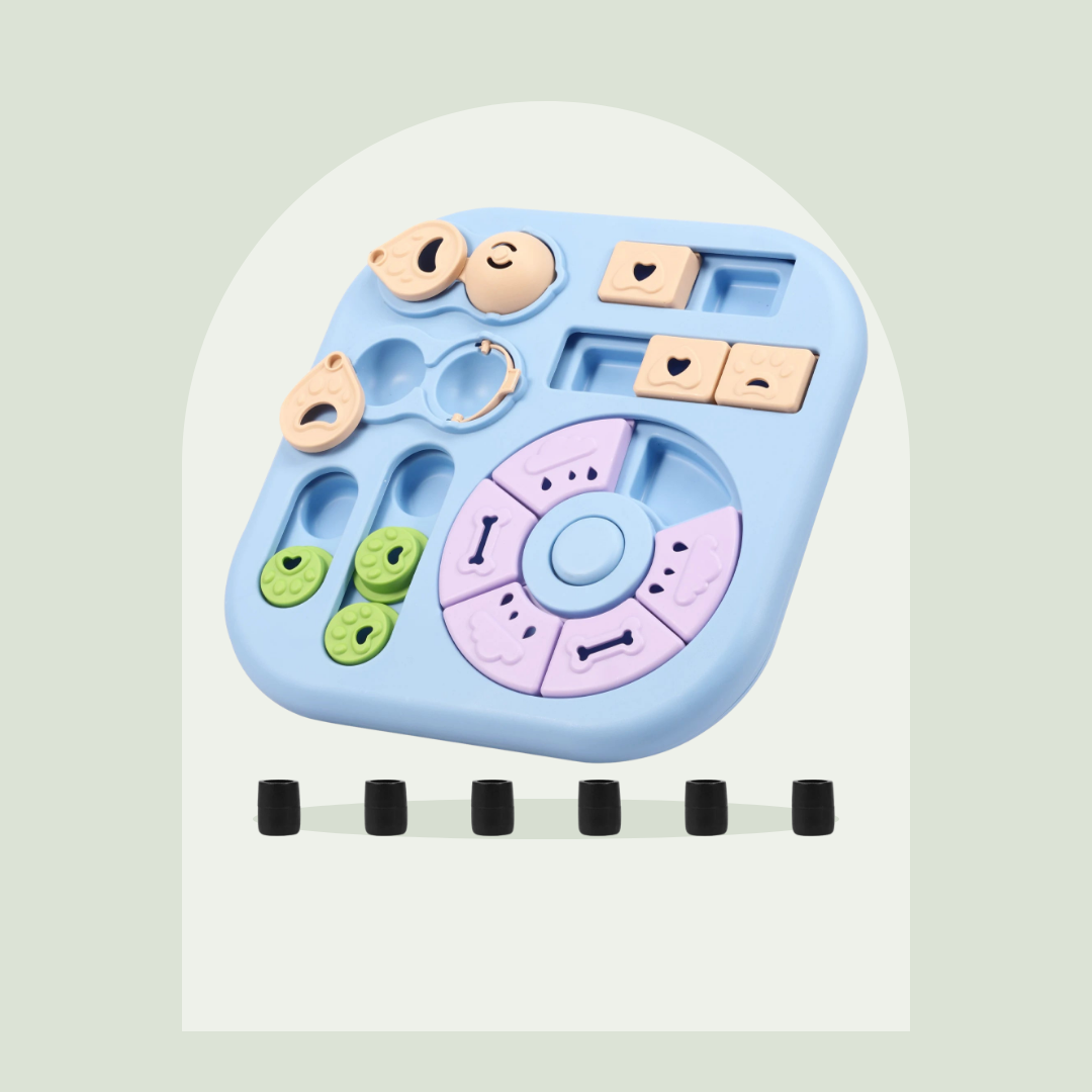 Jouet puzzle distributeur de croquettes Pawspire, image principale
