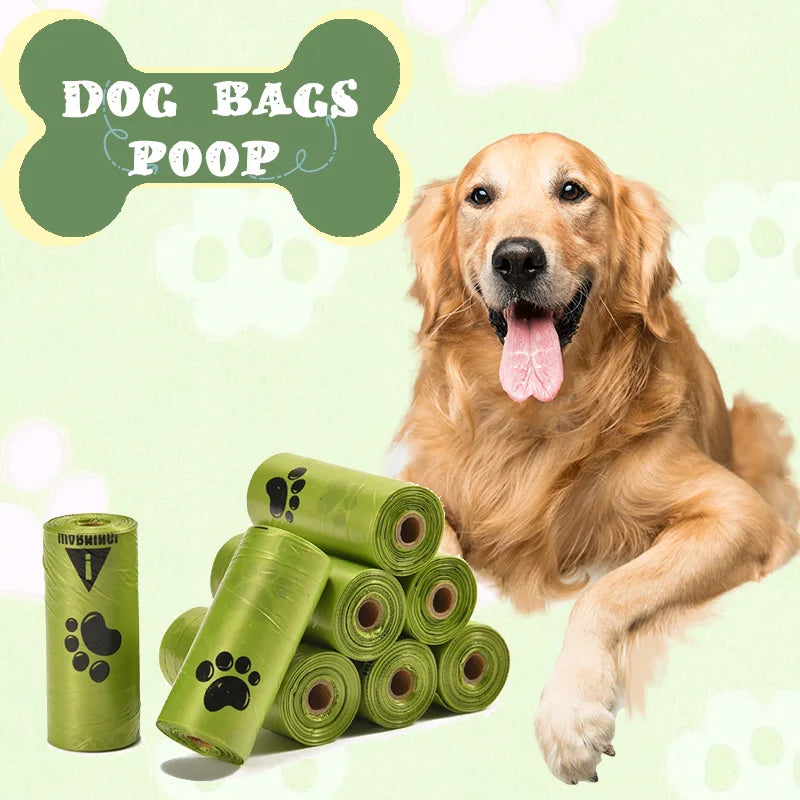 Sacs à déjections biodégradables pour chien