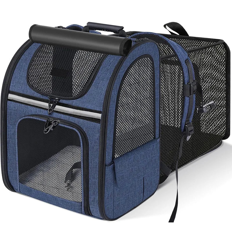 Premium Expandable Cat Carrier Backpack – Pawspire