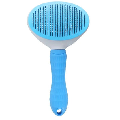 Self Cleaning Pet Grooming Brush