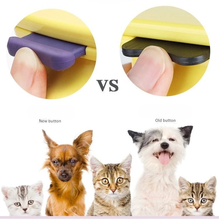 Deshedding Grooming Brush for Pets – Pawspire