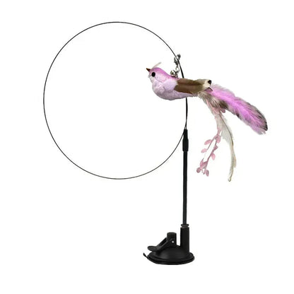 Peacock Feather Cat Teaser