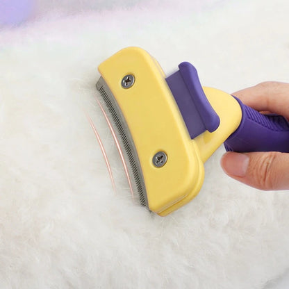 Deshedding Grooming Brush for Pets – Pawspire
