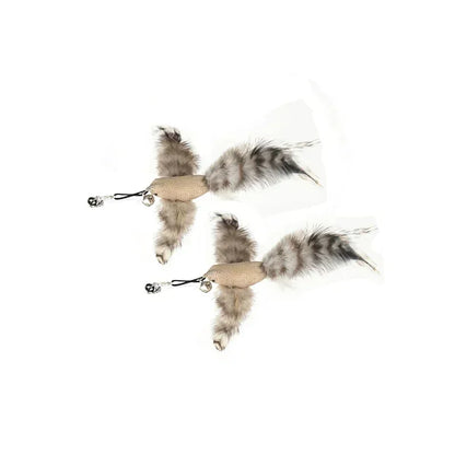 Peacock Feather Cat Teaser