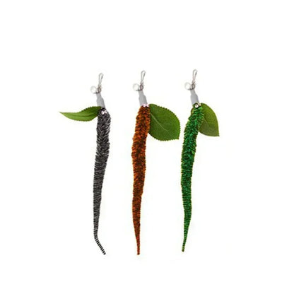 Peacock Feather Cat Teaser