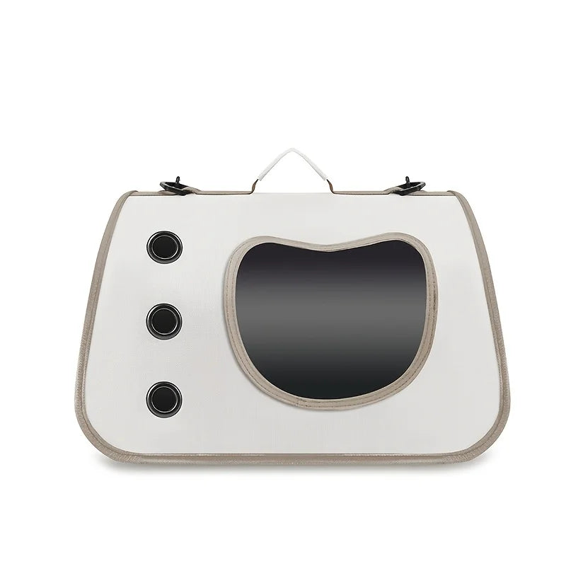 Sac de transport respirant et pliable pour petit chien et chat