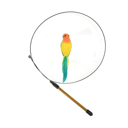 Peacock Feather Cat Teaser