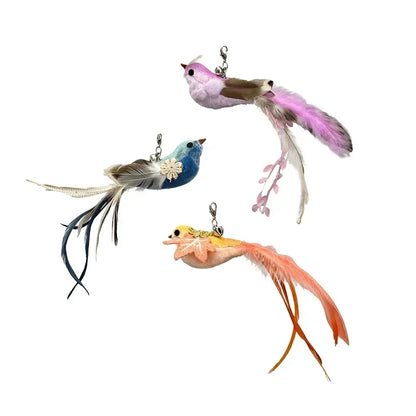 Peacock Feather Cat Teaser