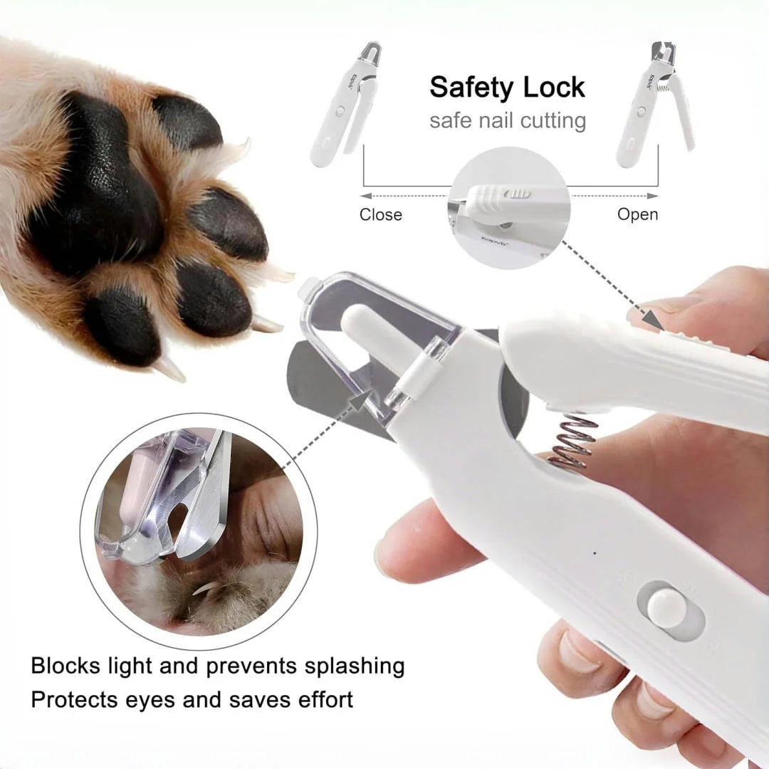 LED Quiet Pet Nail Grinder