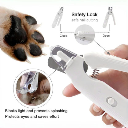 LED Quiet Pet Nail Grinder