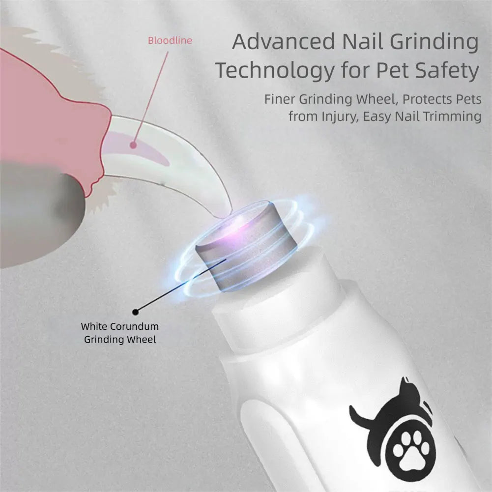 Rechargeable Pet Nail Grinder