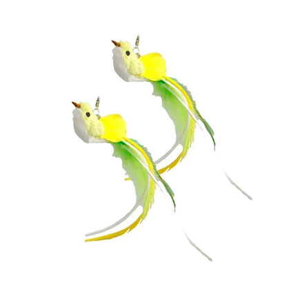 Peacock Feather Cat Teaser