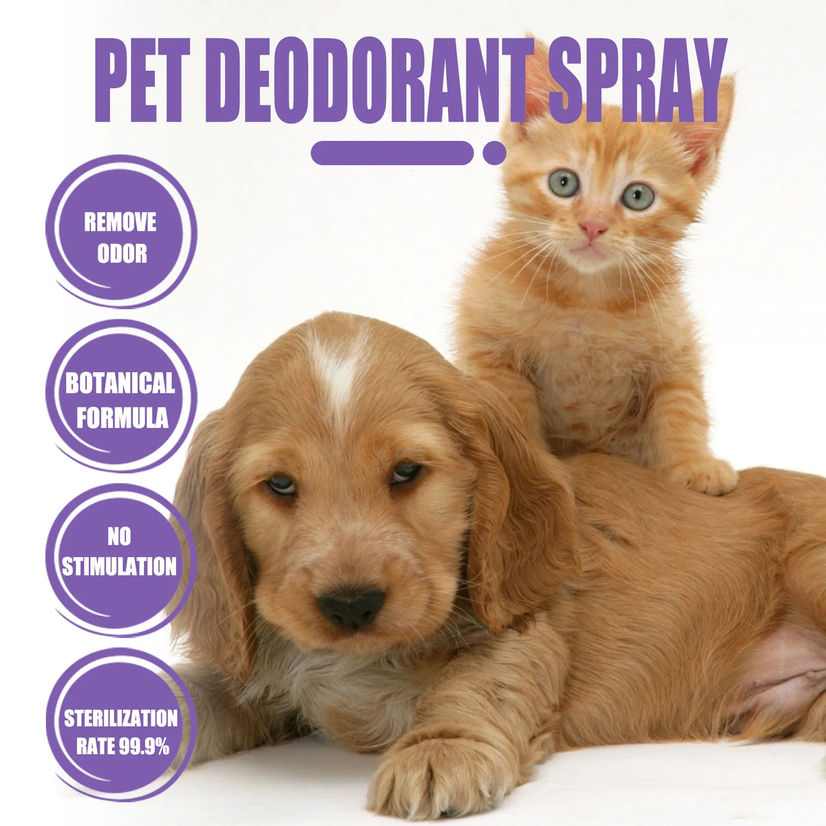 50ml Long Lasting Pet Odor Eliminator Spray – Pawspire