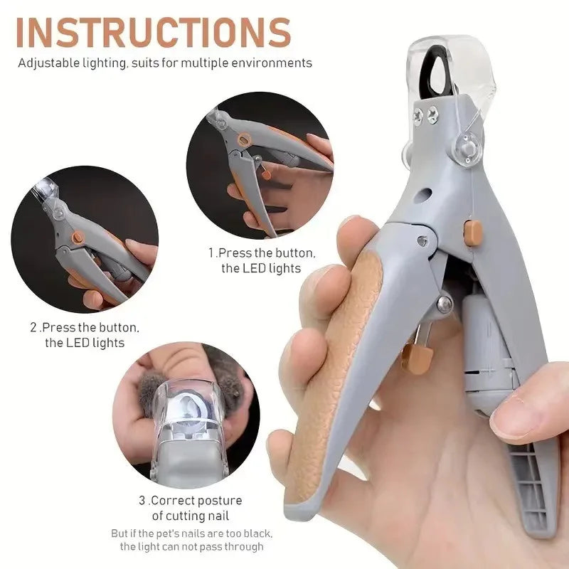 LED Pet Nail Clipper