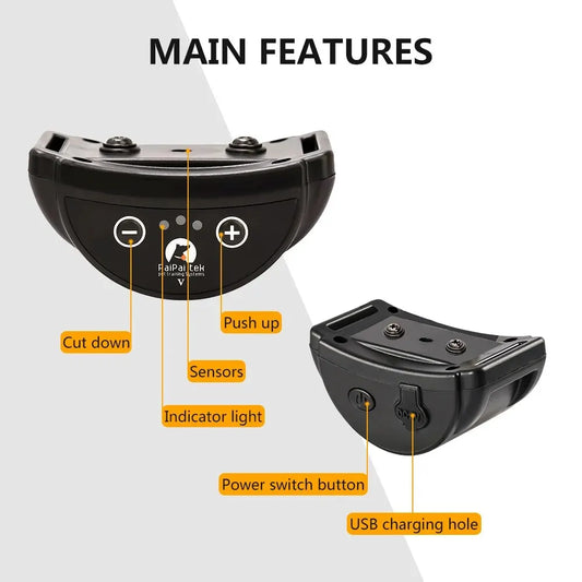 Rechargeable Dog Anti Bark Collar