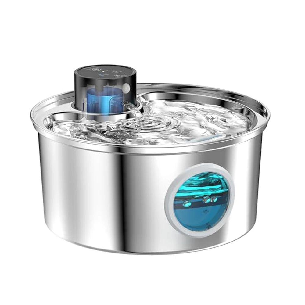 Automatic Stainless Steel Cat Water Fountain