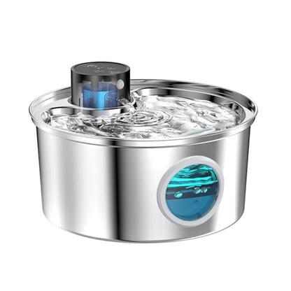 Automatic Stainless Steel Cat Water Fountain