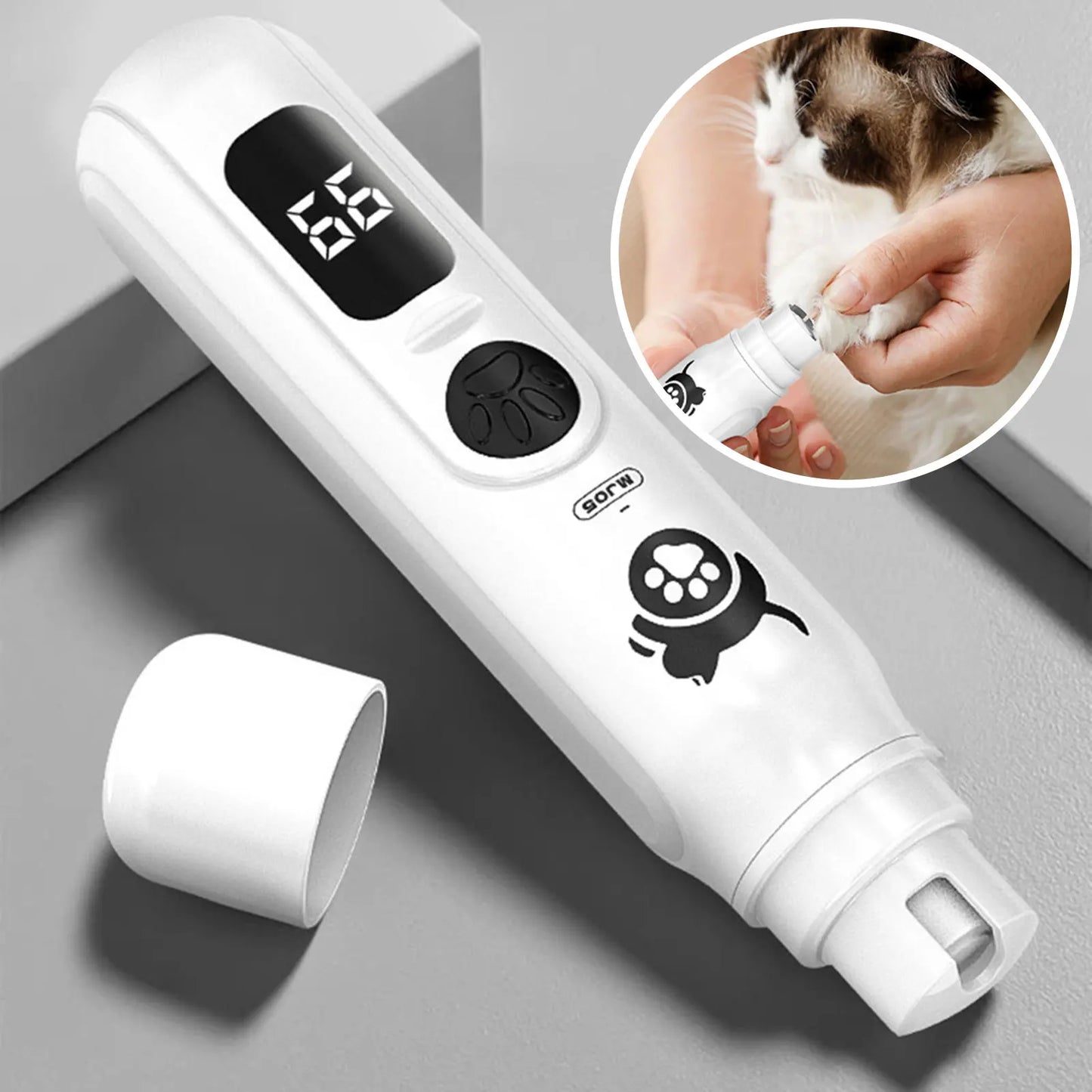 Rechargeable Pet Nail Grinder