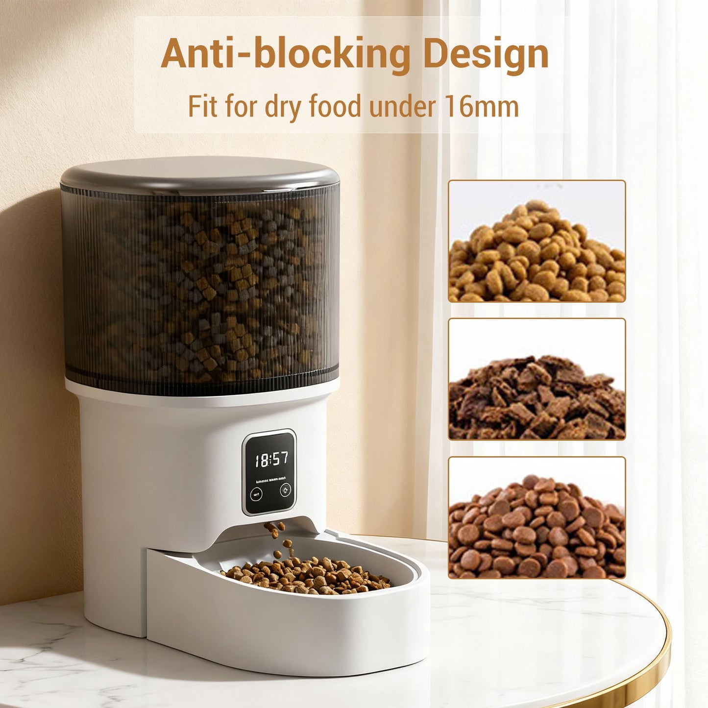 4L Automatic Pet Feeder