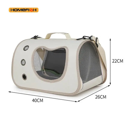 Portable Breathable Pet Carrier