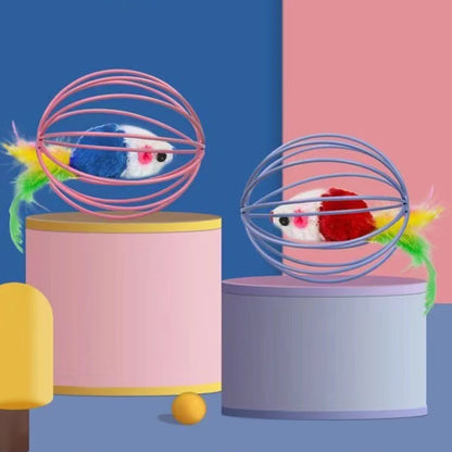 Plush Mouse Cat Toy
