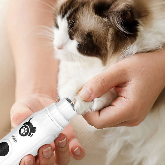 Rechargeable Pet Nail Grinder