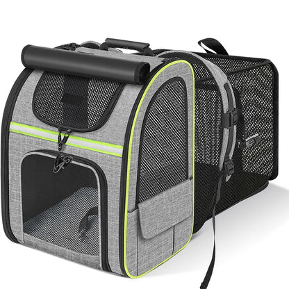 Premium Expandable Cat Carrier Backpack – Pawspire