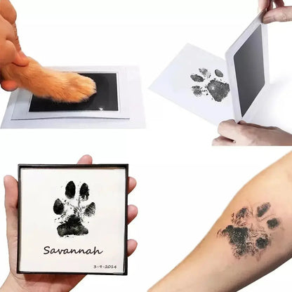 Pet Paw Print Ink Pad
