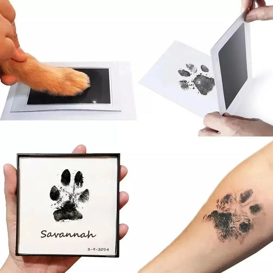 Pet Paw Print Ink Pad