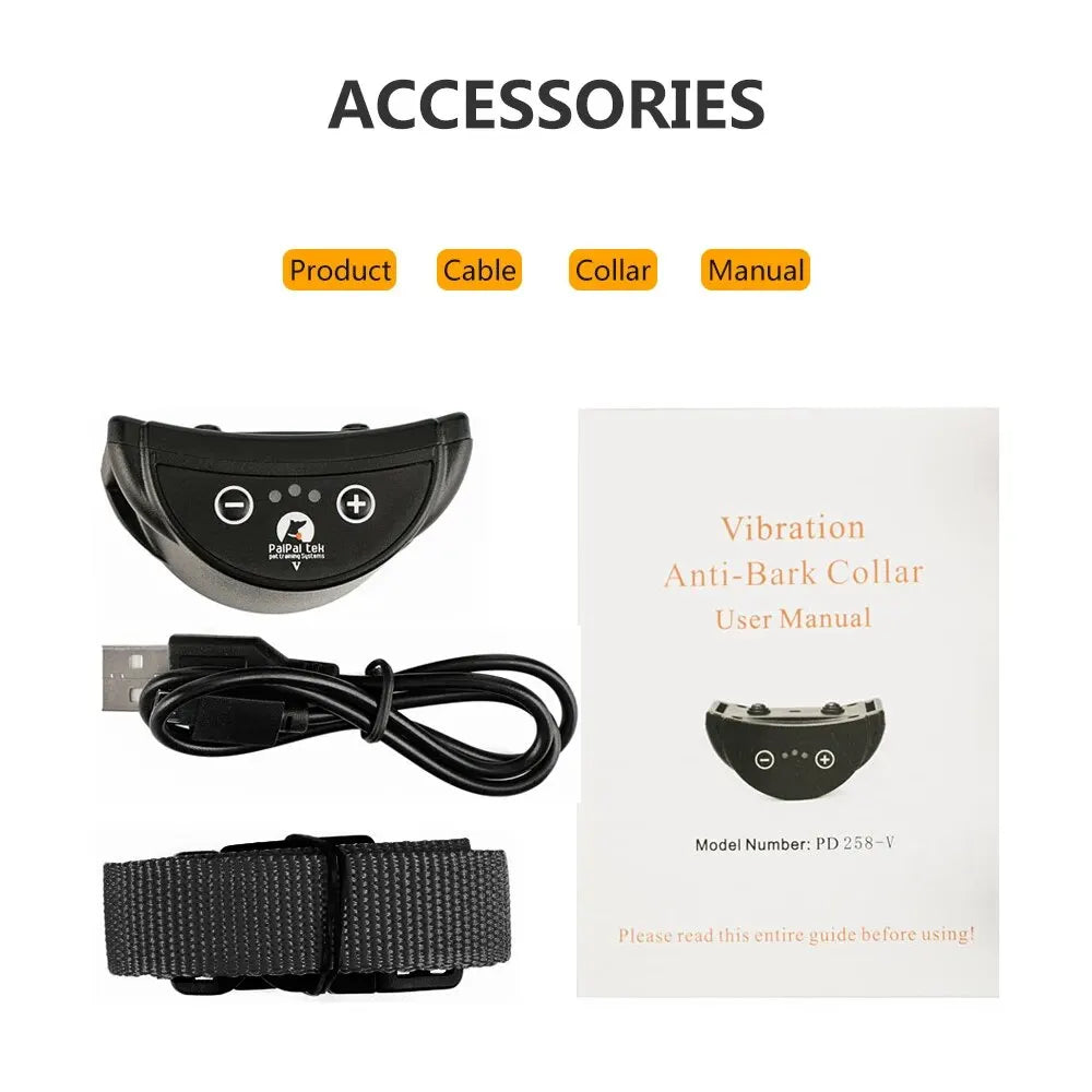 Rechargeable Dog Anti Bark Collar