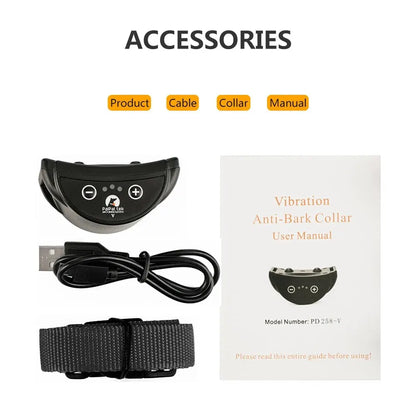 Rechargeable Dog Anti Bark Collar