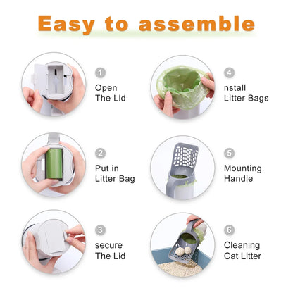 Cat Litter Scoop Shovel