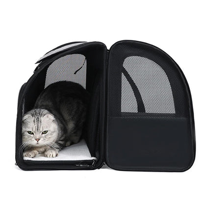 Premium Expandable Cat Carrier Backpack – Pawspire