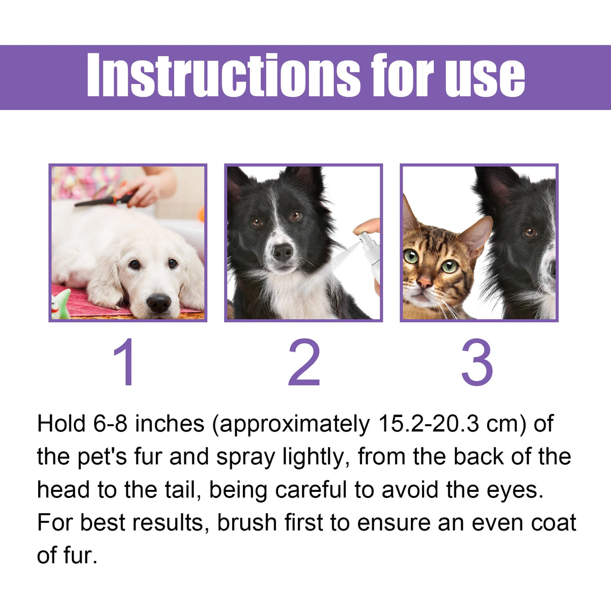 50ml Long Lasting Pet Odor Eliminator Spray – Pawspire