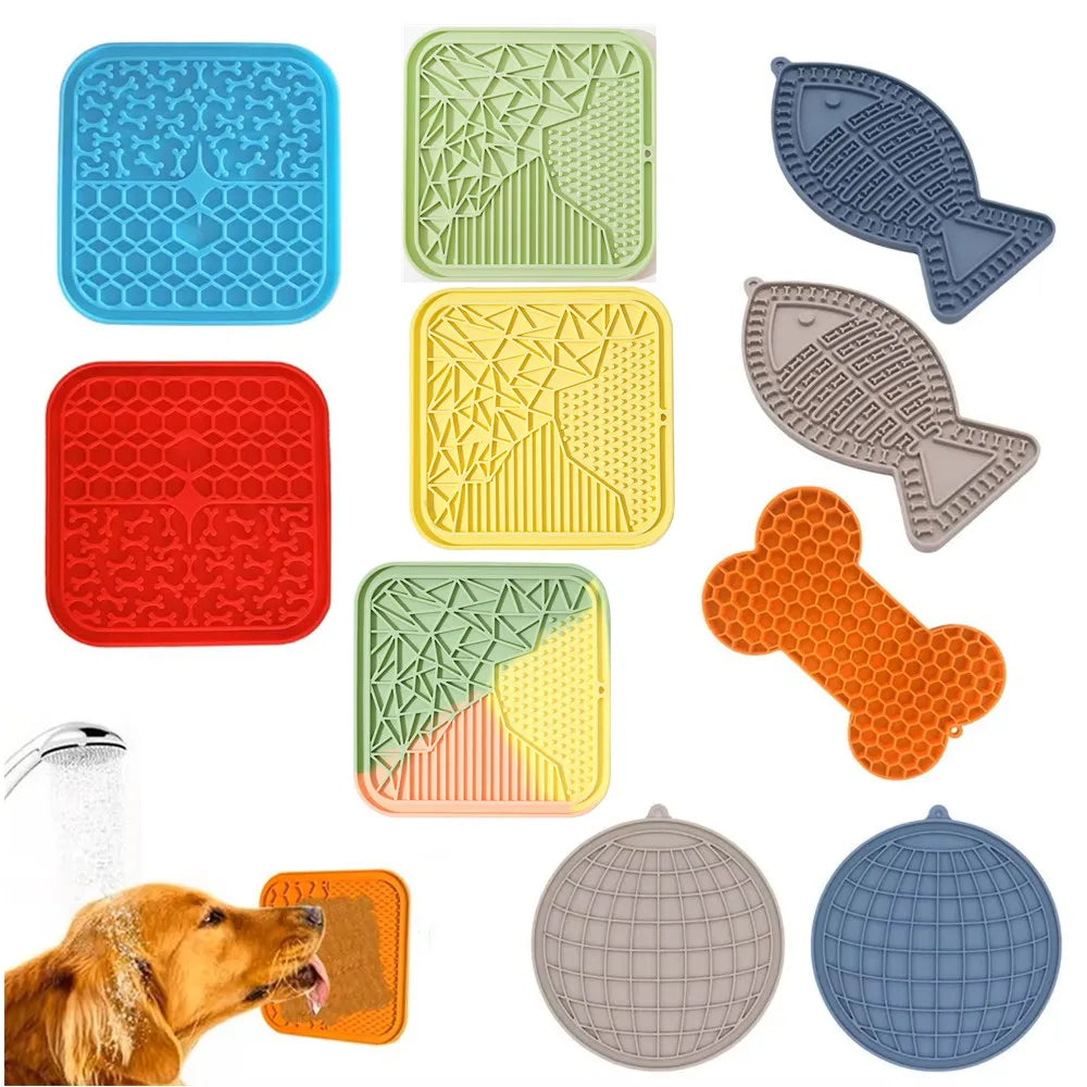 Tapis de léchage en silicone, autre vue