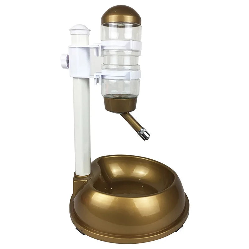 Réservoir par gravité de la gamelle à eau automatique