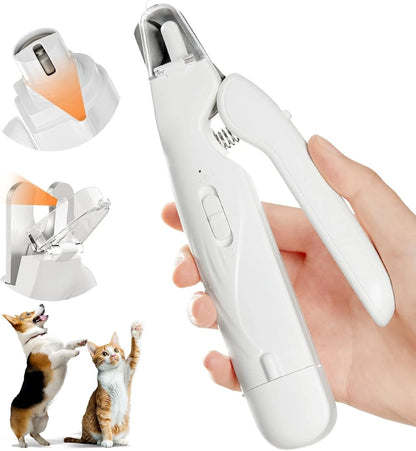 LED Quiet Pet Nail Grinder