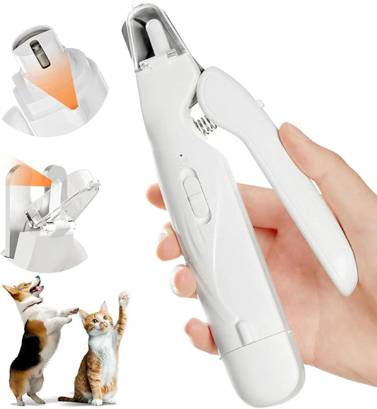 LED Quiet Pet Nail Grinder
