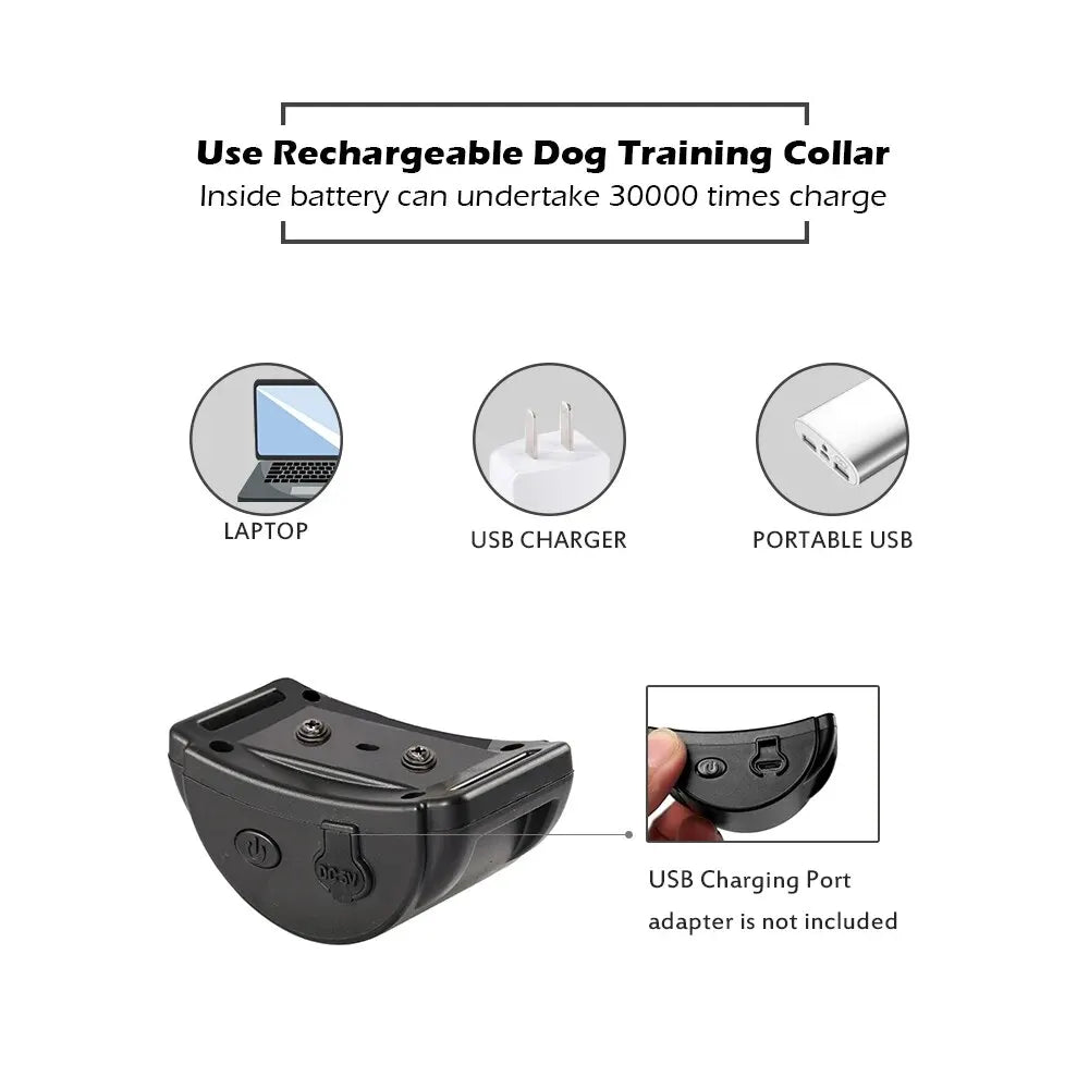 Rechargeable Dog Anti Bark Collar