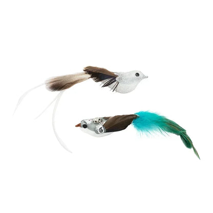 Peacock Feather Cat Teaser