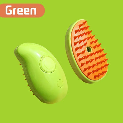 Professional Steam Pet Grooming Brush – Pawspire