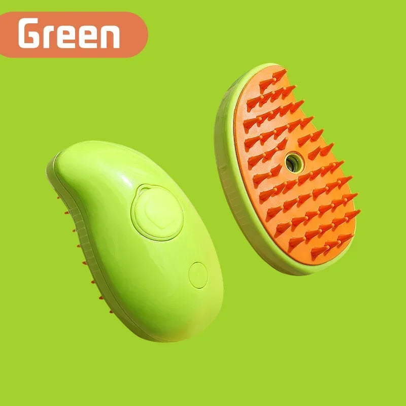 Professional Steam Pet Grooming Brush – Pawspire