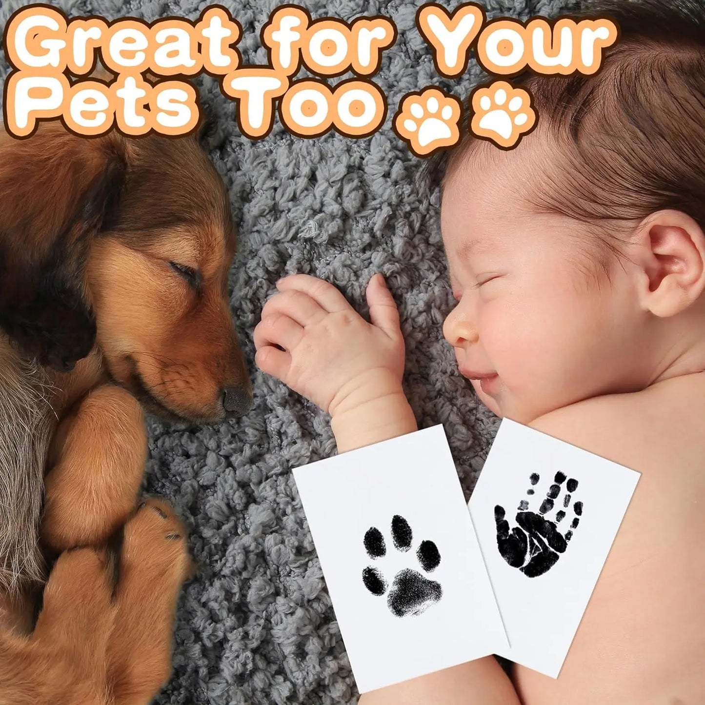Pet Paw Print Ink Pad