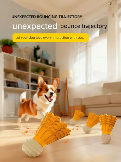 Rubber Dog Chew Training Toy