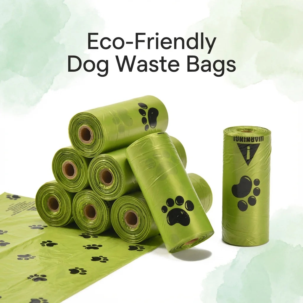 Sustainable Pet Waste Bags – Pawspire